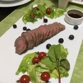 ゆうあさママ☆'s cooksnap of when they made 簡単時短ソースも美味☆本格ローストビーフ.
