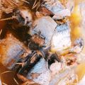 濱汁なっちゃん's cooksnap of when they made 骨までやわらか秋刀魚のコンフィ.