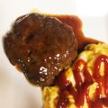 うなちゃん！'s cooksnap of when they made 簡単✨照り焼きハンバーグ.