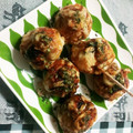 まぶたん's cooksnap of when they made なんちゃってたこ焼き風☆がんもどき.