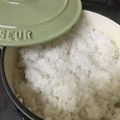 macs1959's cooksnap of when they made 鋳物鍋で炊く！美味しいごはんの炊き方.