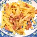 ステルトミチル's cooksnap of when they made じゃがいもとベーコンの炒め物.