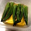 小さなキラキラ's cooksnap of when they made 簡単♪さっぱり☆オクラの白だし漬け☆.