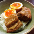 ろみじゅり☆彡's cooksnap of when they made 豚角煮 電気圧力鍋 で簡単 汁はご飯に♪.