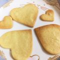 ありんこ♪☆♪'s cooksnap of when they made マーガリンでサクサク型抜きクッキー.