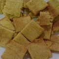 ｃｉｎｚａｎｏ's cooksnap of when they made レンジでおからクッキー＊コーンスープ味.