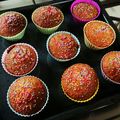ユウキウサギ's cooksnap of when they made 簡単HMで卵、牛乳なしのカップケーキ！！.