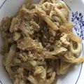ばなちゃん666's cooksnap of when they made 簡単☆玉子丼…な玉子うどん.