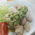 白坂こばめ's cooksnap of when they made 簡単　ゆで鶏のねぎ塩だれ.