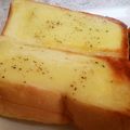クック6DDPP8☆'s cooksnap of when they made 粗びき胡椒のきいたチーズトースト.