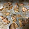 sakimama☆★'s cooksnap of when they made ＊美味しくお魚＊カリッカリ！の骨せんべい.