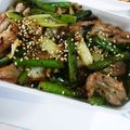♡あゆきむち♡'s cooksnap of when they made 鶏せせりとニンニクの芽の炒め物.