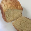 megukomomo's cooksnap of when they made もっと糖質オフ♪おからパウダー入食パン②.