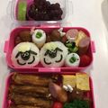 いしほ's cooksnap of when they made ひつじのショーン キャラ弁 デコ弁.