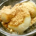 もささん's cooksnap of when they made 上新粉で甘さ控えめきなこ団子.