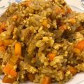 ちょこんめんたる's cooksnap of when they made カレーピラフ.