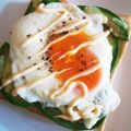 あっぷるはにー's cooksnap of when they made アボガドdeトースト♡カフェ風.
