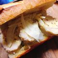 ぴか08's cooksnap of when they made チキンサンド★サラダチキンで簡単♪.
