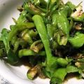 あいらもると's cooksnap of when they made しし唐のきんぴら風☆甘辛煮♪.