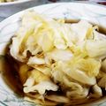 なおきんとん's cooksnap of when they made 簡単キャベツの煮浸し.