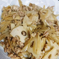 yushisama's cooksnap of when they made 簡単☆蓮根とごぼうのきんぴら.