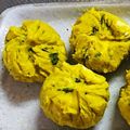 ☆にゃごみん☆'s cooksnap of when they made チーズかぼちゃ　お弁当のおかず.