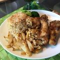 cocoism's cooksnap of when they made Tacook炊飯チキンカレー タイマーで.