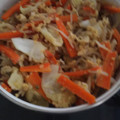 もりのりころ's cooksnap of when they made ツナと野菜の玉子とじ.
