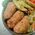 mico‪‪☆'s cooksnap of when they made 簡単！おかずやお弁当エビクリームコロッケ.