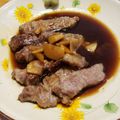 ☆なれ☆'s cooksnap of when they made ひとくちステーキニンニクソースわさび添え.