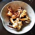 クックQ6E2BB☆'s cooksnap of when they made 屋台風の味～いか焼き～.