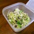 suou1106's cooksnap of when they made 豆苗とキャベツの塩昆布和え.