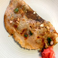なっぴーこーぴー's cooksnap of when they made ⭐️ 格安で子供に人気ねぎ焼きお好み焼き.