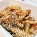 いつの間にかママ笑's cooksnap of when they made マコモタケのメンマ.