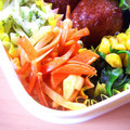 ゆうジュニア's cooksnap of when they made はなびし草のお弁当玉葱とえのきのケチャップソース炒め.