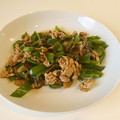 クックBHU7ME☆'s cooksnap of when they made 豚肉とナスのオイスターソース炒め.