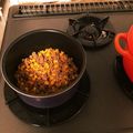 ☆ichika＊☆'s cooksnap of when they made ひき肉とコーンのそぼろ♡.
