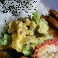 ひやごん's cooksnap of when they made 春です♪卵とキャベツとコンビーフ。.