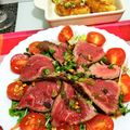 ayachi♡'s cooksnap of when they made 男子ごはん～牛たたきのポン酢マリネ～.