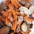 クック39J0YM☆'s cooksnap of when they made めっちゃ 美味い！豚肉とゴボウの甘辛煮！.