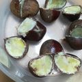 よりぴ＊'s cooksnap of when they made シャトルシェフでゆで栗.