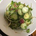 にむばすしゅたーぜん's cooksnap of when they made きゅうりとかいわれの梅おかか和え.