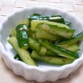 ｇａｂｉｂｉ's cooksnap of when they made きゅうりの漬け物ブラックペッパー風味.