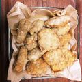 ユン母ちゃん's cooksnap of when they made お家で作ろう☆チキンナゲット.