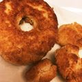 しろくま014's cooksnap of when they made 卵なしでサクフワドーナツ❤.
