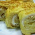 ＭＯＭＯパンダ's cooksnap of when they made ツナダシ巻き卵.