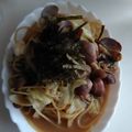 とれいら's cooksnap of when they made 絶品 アサリと春キャベツの和風パスタ.