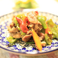 ぽっぽぺぺ's cooksnap of when they made ★豚肉とピーマンのオイスターソース炒め★.