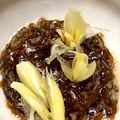 azbjbn's cooksnap of when they made お母ちゃん作♡みょうがの花入りもずく酢♪.
