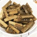 ☆かおりんごー☆'s cooksnap of when they made あと一品★ゴボウとこんにゃくの甘辛炒め煮.